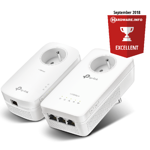TP-LINK Powerline Kit AV1300 + WiFi AC1350 Gigabit (TL-WPA8635P KIT(BE))