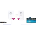 TP-LINK Powerline Kit AV1300 + WiFi AC1350 Gigabit (TL-WPA8635P KIT(BE))