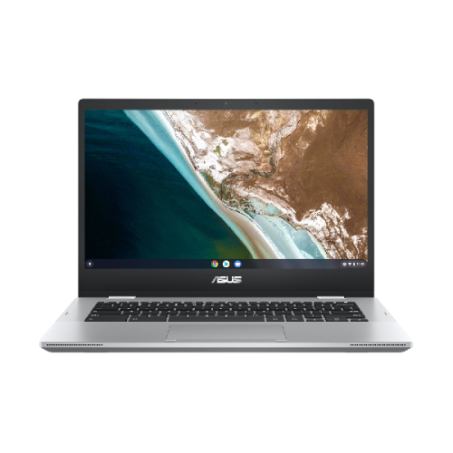 ASUS Chromebook Flip CX1400FKA-EC0317 - 14 inch - Full HD - Intel Celeron N4500 - 4 GB - 128 GB - UHD Graphics