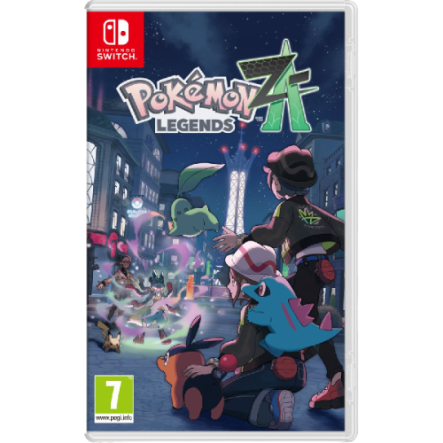 NINTENDO GAMES Pokémon Legends: Z-A FR - Nintendo Switch