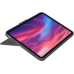 LOGITECH Toetsenbordcover Combo Touch iPad 10e Gen. AZERTY Oxford Grey (920-011436)