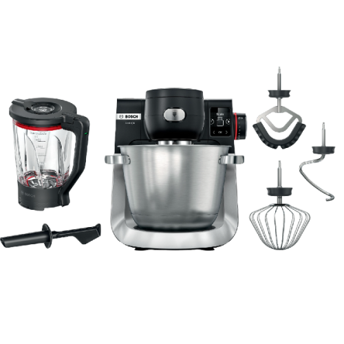 BOSCH Serie 6 MUMS6ZS17 Keukenmachine Zwart