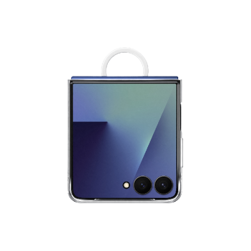 SAMSUNG Cover Ring Galaxy Z Flip 7 Transparent (EF-QF766CTEGWW)