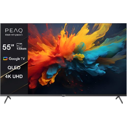 PEAQ PTV 55GQU-5024C 55" QLED Smart 4K