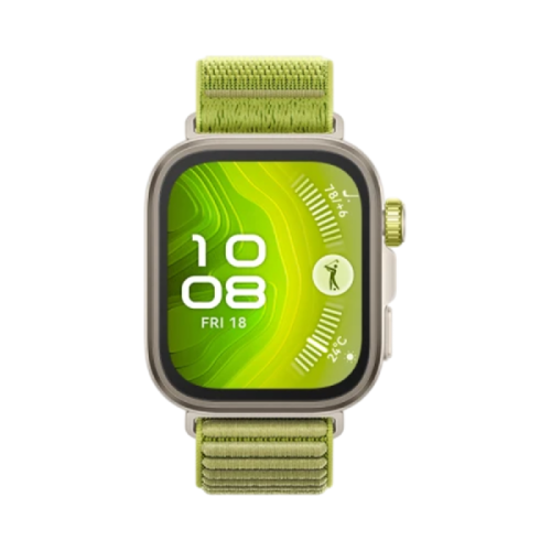 HUAWEI Smartwatch FIT 4 Pro Groen (55020EYN)