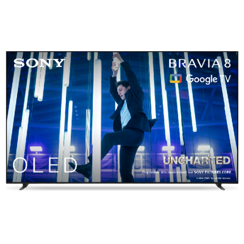 SONY TV BRAVIA 8 - 4K OLED 77" (2024)