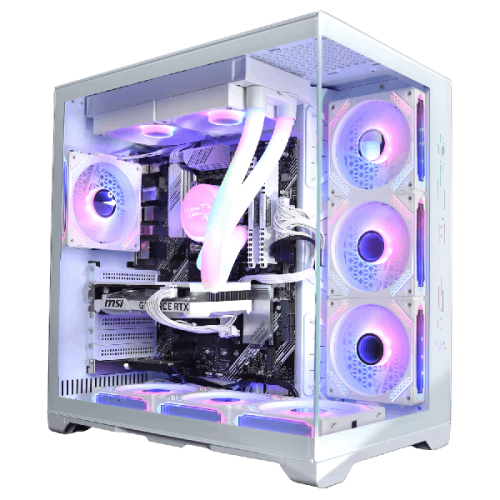 EXTREMEGAMER X EDT LVL 1 WH V3 - AMD Ryzen 7 5700X - 32 GB - 1 TB - GeForce RTX™ 5060