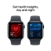 APPLE Watch SE GPS 40mm Midnight Aluminium Case Midnight Sport Band M/L