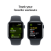 APPLE Watch SE GPS 40mm Midnight Aluminium Case Midnight Sport Band M/L