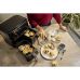 BRAUN HOUSEHOLD Airfryer TwinCook 3 TD3030IBK Zwart