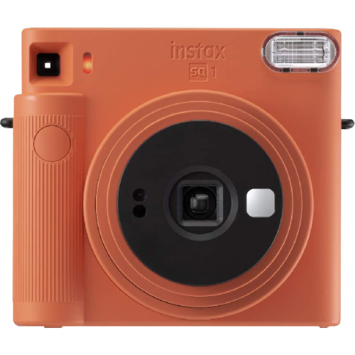 FUJIFILM Instant camera - Instax SQ1 Terracotte Orange (B13291)
