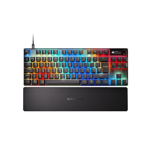 STEELSERIES Gaming-toetsenbord Apex Pro TKL Gen 3 AZERTY Zwart (64744)