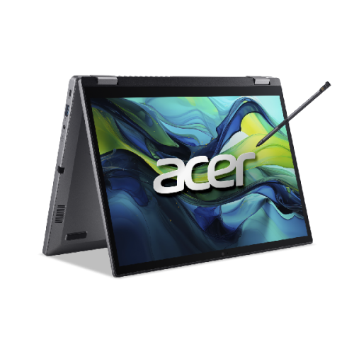 ACER Aspire Spin 14 ASP14-51MTN-585N - 14 inch - WUXGA - Intel Core 5 120U - 32 GB - 512 GB - Iris® Xe