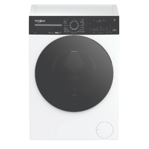 WHIRLPOOL Wasmachine  A-10% - 9 kg - 1400 rpm - 75 dB - AutoDose (WPM 97W ADS BE)