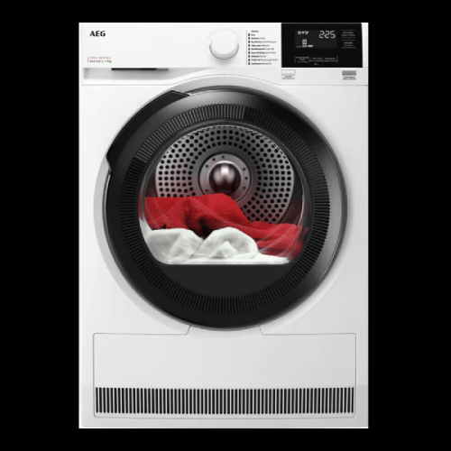 AEG Warmtepomp droogkast (TR79CG34B) Sensidry - 9 kg - 64 dB - Energielabel C