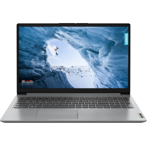 LENOVO IdeaPad 1 15IJL7 - 15.6 inch - Full-HD - Intel Celeron N4500 - 4 GB - 128 GB - UHD Graphics