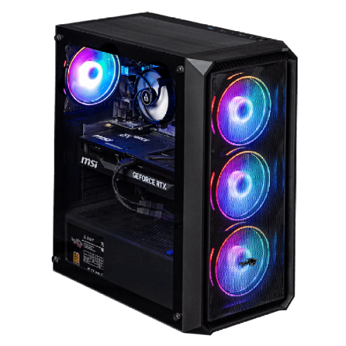 EXTREMEGAMER CLASSIC LEVEL 5a V2 - AMD Ryzen 7 5700X - 32 GB - 1 TB - GeForce RTX™ 5070 - Win 11 Home - Win 11 Home