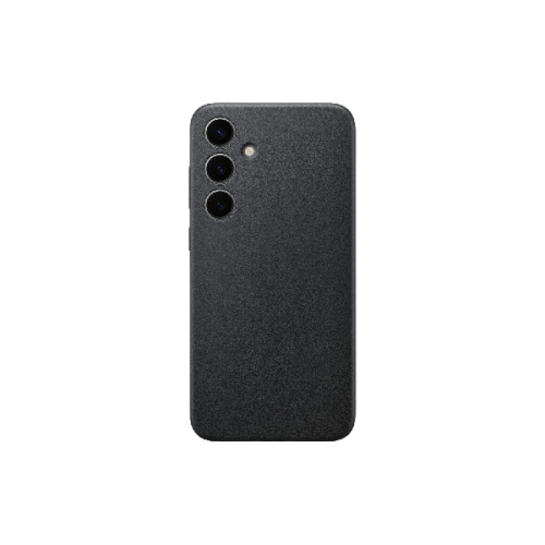 SAMSUNG Cover Galaxy S24 + Vegan Leather Zwart (GP-FPS926HCABW)