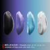 STEELSERIES Gaming Muis Rival 3 Wireless Gen 2 Black