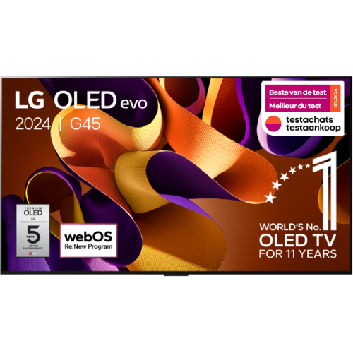 LG OLED65G45LW 65" OLED Smart 4K (2024)