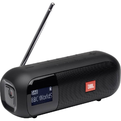 JBL Draagbare radio Bluetooth DAB+ Tuner 2 Zwart (JBLTUNER2BLK)