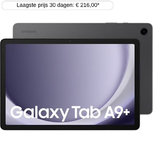 SAMSUNG Galaxy Tab A9+ (2025) - 11 inch - 128 GB - Graphite - Wifi