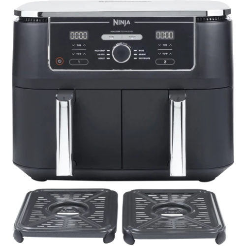 NINJA Hetelucht friteuse Foodi Max Dual Zone (AF400EU)