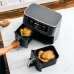 NINJA Hetelucht friteuse Foodi Max Dual Zone (AF400EU)
