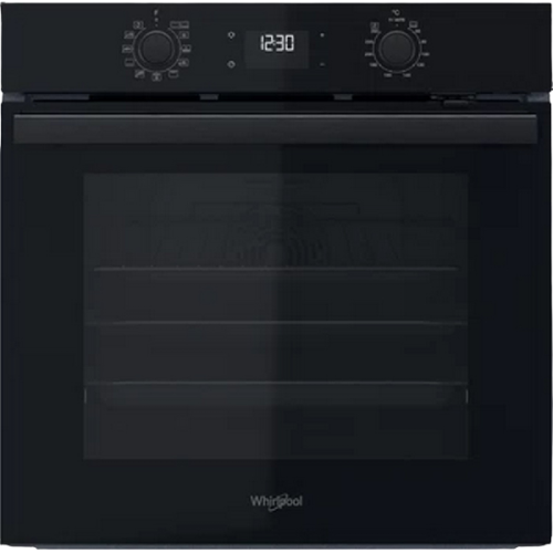 WHIRLPOOL Ingebouwde multifunctionele oven A + (OMR58HU1B)