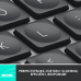 LOGITECH Draadloos toetsenbord MX Keys Mini Illuminated AZERTY FR Graphite (920-010482)