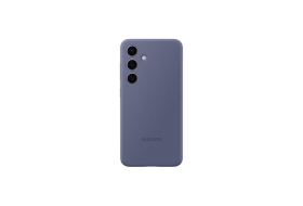 SAMSUNG Cover Galaxy S24 Siliconen Violet (EF-PS921TVEGWW)