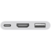 APPLE Adapter multi-port digitale AV USB-C Wit (MW5M3ZM/A)