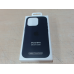 APPLE Cover iPhone 16 Pro Silicone MagSafe Black (MYYJ3ZM/A)