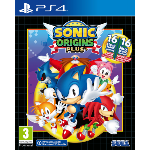 ATLUS Sonic Origins Plus NL/FR PS4