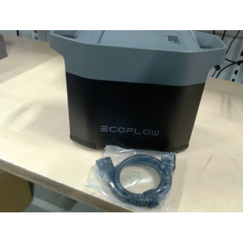 ECOFLOW Extra Batterij DELTA 2 1024Wh Grijs (ZMR330EB)