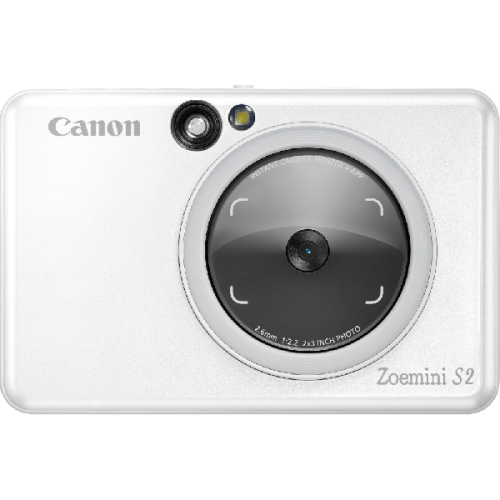 CANON Instant camera Zoemini S2 Pearl White (4519C007AA)