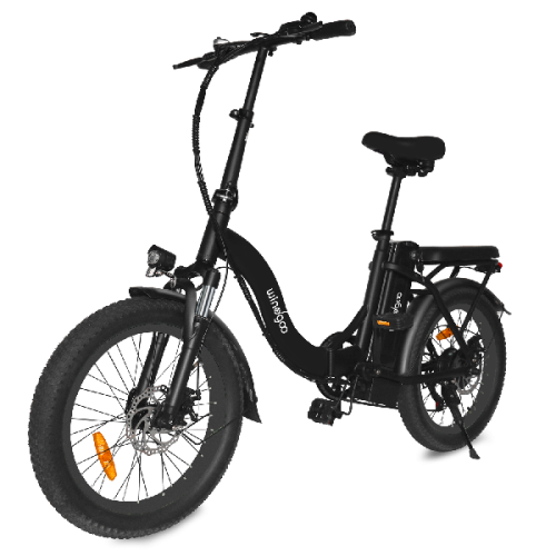 WINDGOO Ebike E20-10.4Ah-Black
