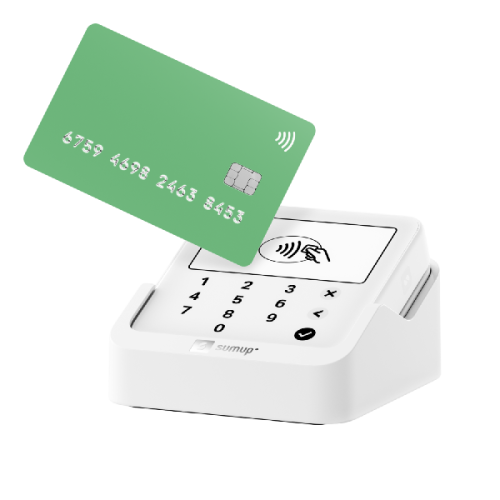 SUMUP Solo Lite Mobiel PIN-apparaat en oplaadstation Wit (BUN-SUL-003)