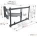 VOGELS Draaibare muurbeugel 40"-77" Zwart (TVM 5645)