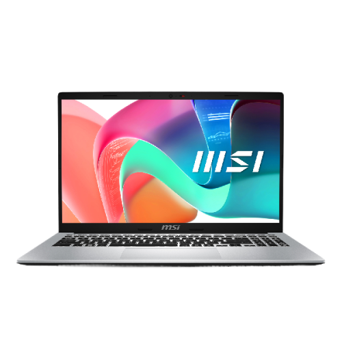 MSI Modern 15 F1MG-007BE - 15.6 inch - Full HD - Intel Core 5 120U - 16 GB - 512 GB - Iris® Xe
