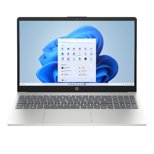 HP 15-fc0086nb - 15.6 inch - Full HD - AMD Ryzen 7 7730U - 16 GB - 512 GB - Radeon™ Onboard Graphics