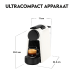 DE LONGHI Nespresso Essenza Mini Wit EN85.W – Capsule koffiemachine – Compact design – 19 bar