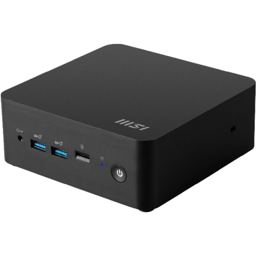 MSI Cubi NUC 1M-014BEU - Intel Core 3 100U - Barebone versie