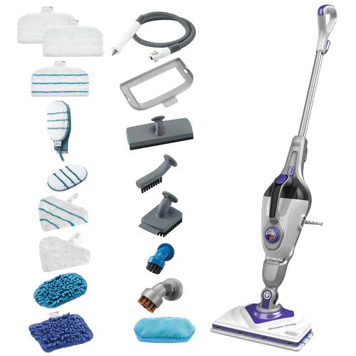 BLACK+DECKER Stoomreiniger 17 in 1 (BHSM1615DSM-QS)