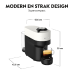 KRUPS Krups Nespresso Vertuo Pop Wit XN920110 – Capsule koffiemachine - Grote kopmaten - Centrifusion