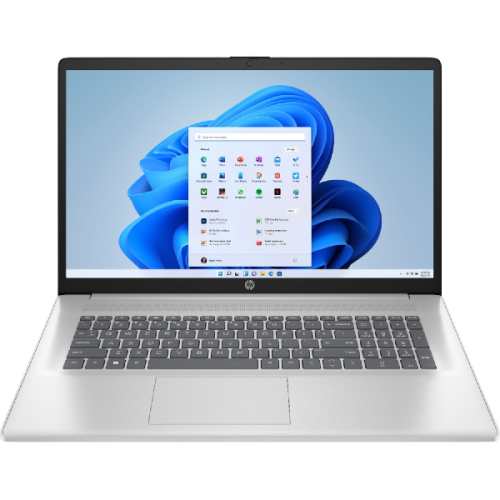 HP Laptop 17-CN3038NB - 17 inch - Full HD - Intel Core i3-N305 - 8 GB - 512 GB - UHD Graphics