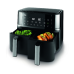BRAUN HOUSEHOLD Airfryer TwinCook 3 TD3030IBK Zwart