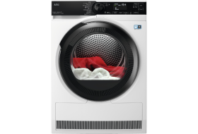 AEG Warmtepomp droogkast (TR88A64C) AbsoluteCare - 8 kg - 65 dB (A) - Energielabel C