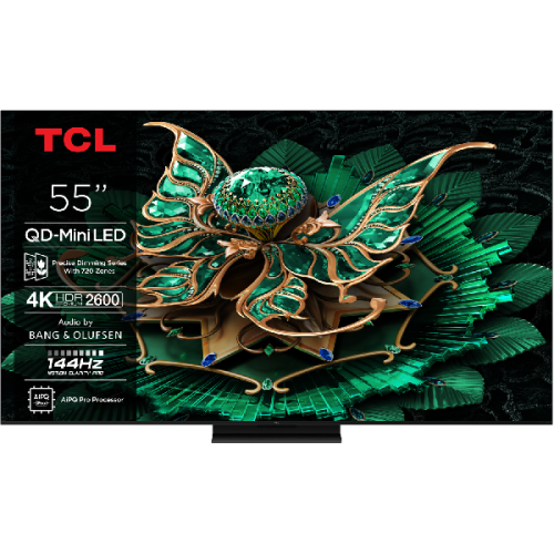TCL 55C7K QD-MiniLED Google TV 55" (2025)