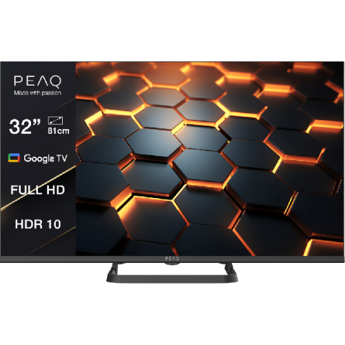 PEAQ PTV 32GF-5024C 32" DIRECT LED Smart Full-HD